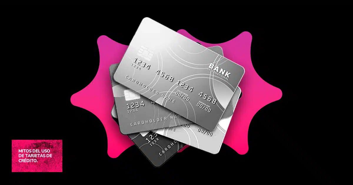 10 mitos sobre las tarjetas de crédito