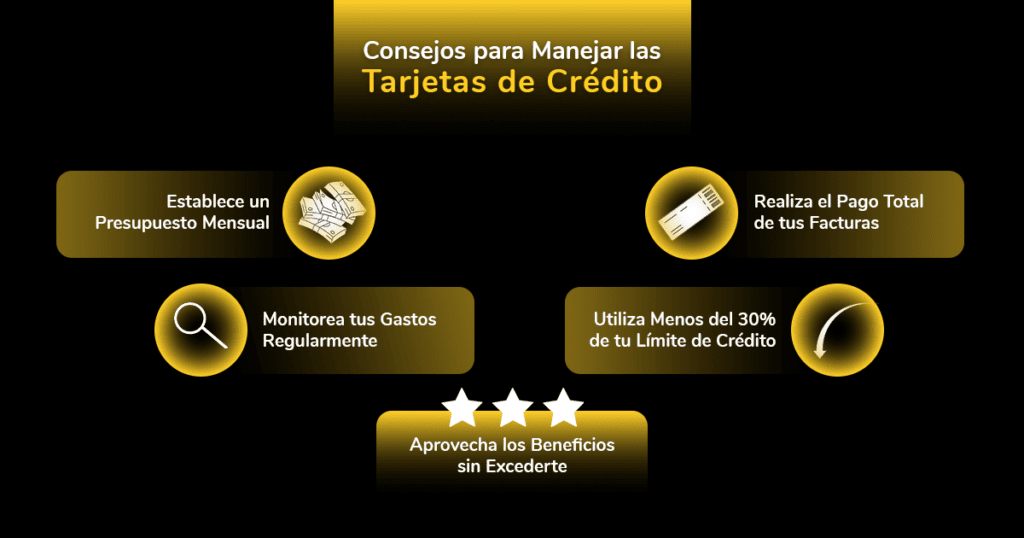 Consejos para manejar tus tarjetas de crédito