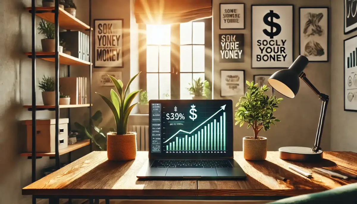 Cómo ganar dinero fácilmente desde casa