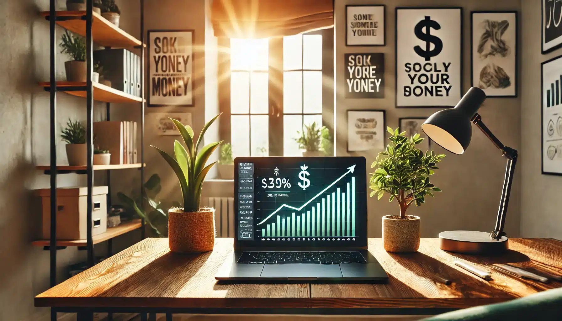 Cómo ganar dinero fácilmente desde casa