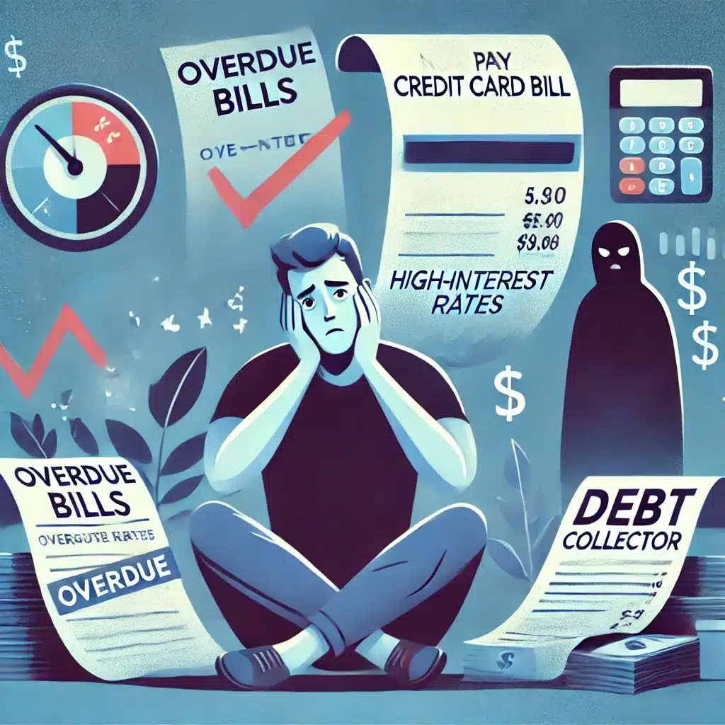 Qué pasa si no pago mi tarjeta de crédito