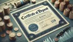 certificado de depósito