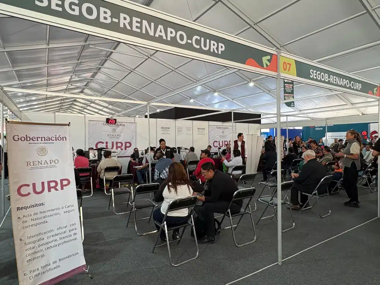 RENAPO CURP Biométrica