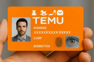 porque temu pide curp