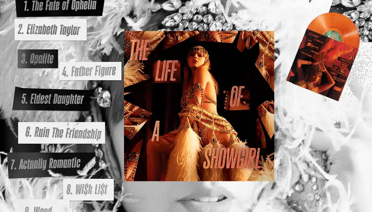 Foto: @taylorswift13 | Álbum The Life of a Showgirl