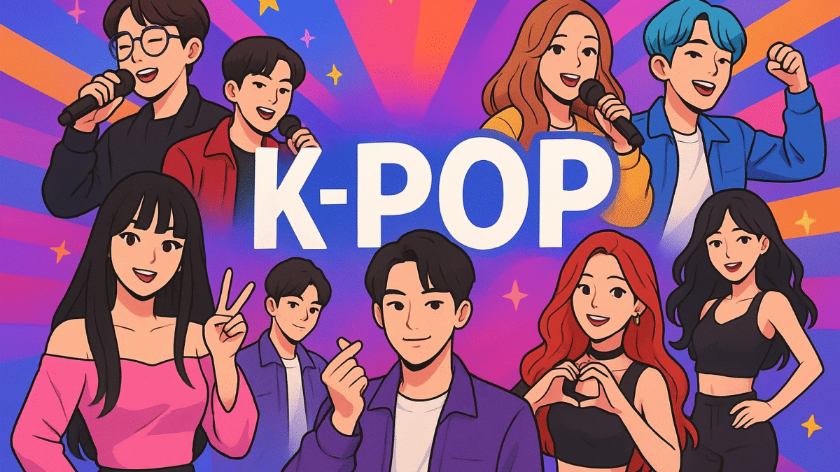 Top 10 de grupos k-pop en tendencia. BTS Jointly