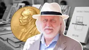 Imagen: Fundación Formentor | László Krasznahorkai ganador del Premio Nobel de Literatura