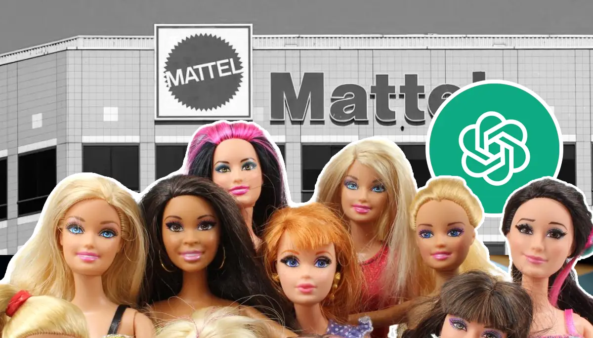 Mattel y OpenAI, usarán Sora 2 para diseñar juguetes