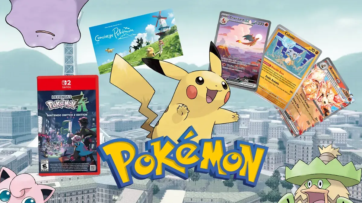 Imágenes| Pokémon Company