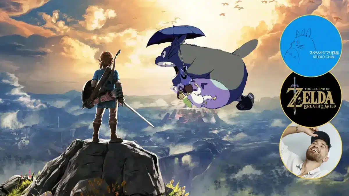 Zelda y Ghibli, los nuevos protagonistas del bienestar digital