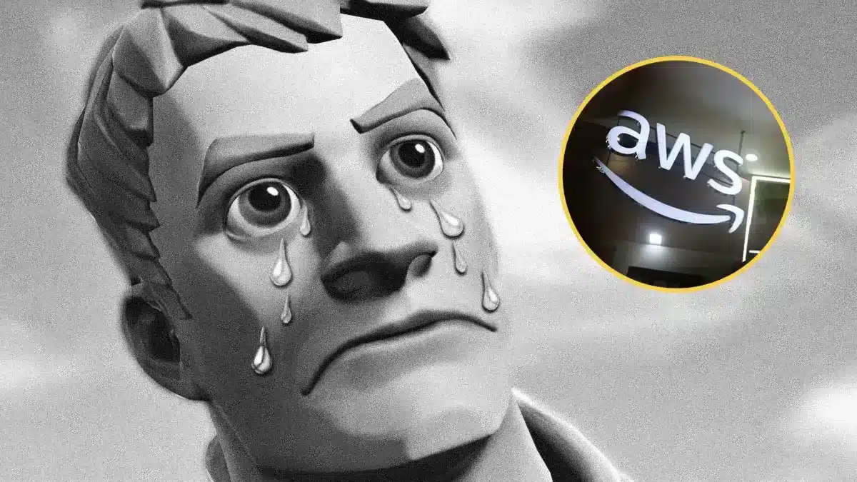 aws tuvo caída global