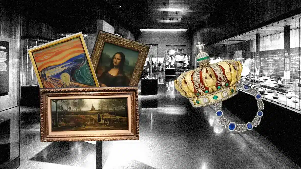 Arte vs Joyería | El botín ahora brilla