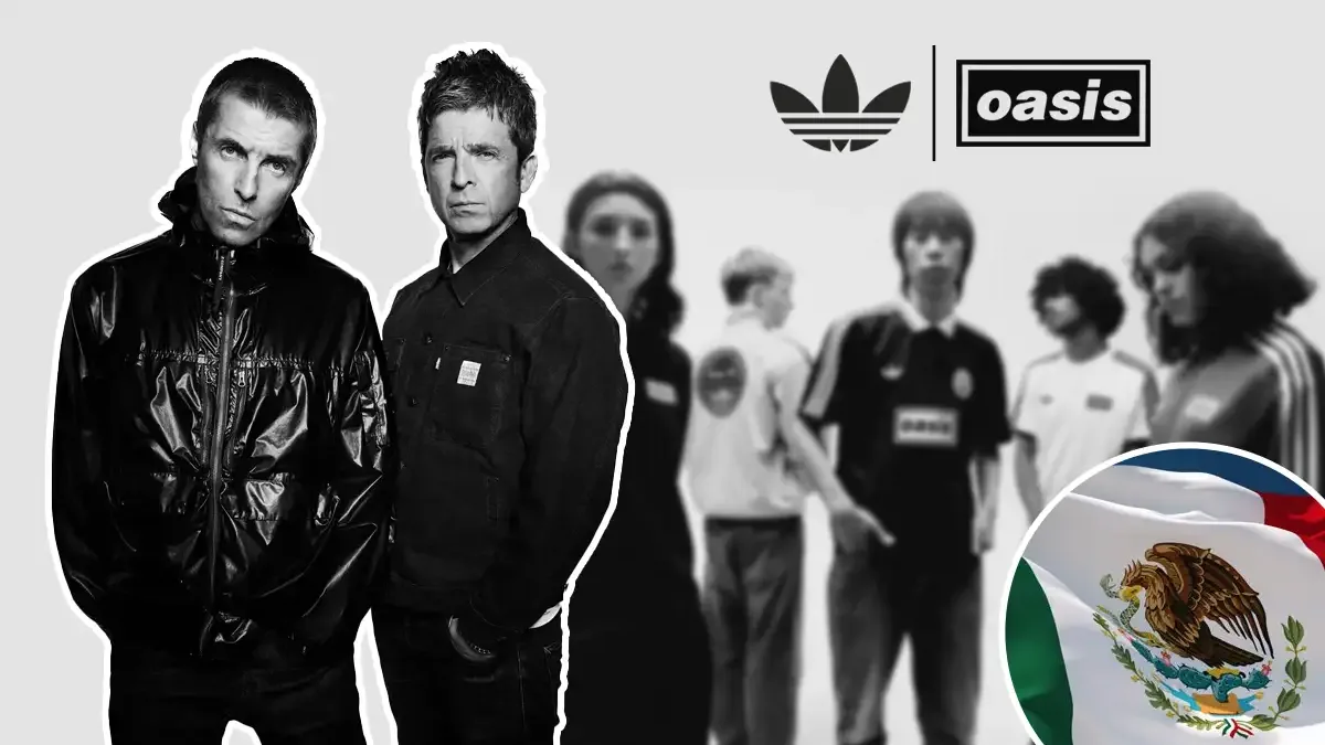 Colección Original Forever de adidas x Oasis en México