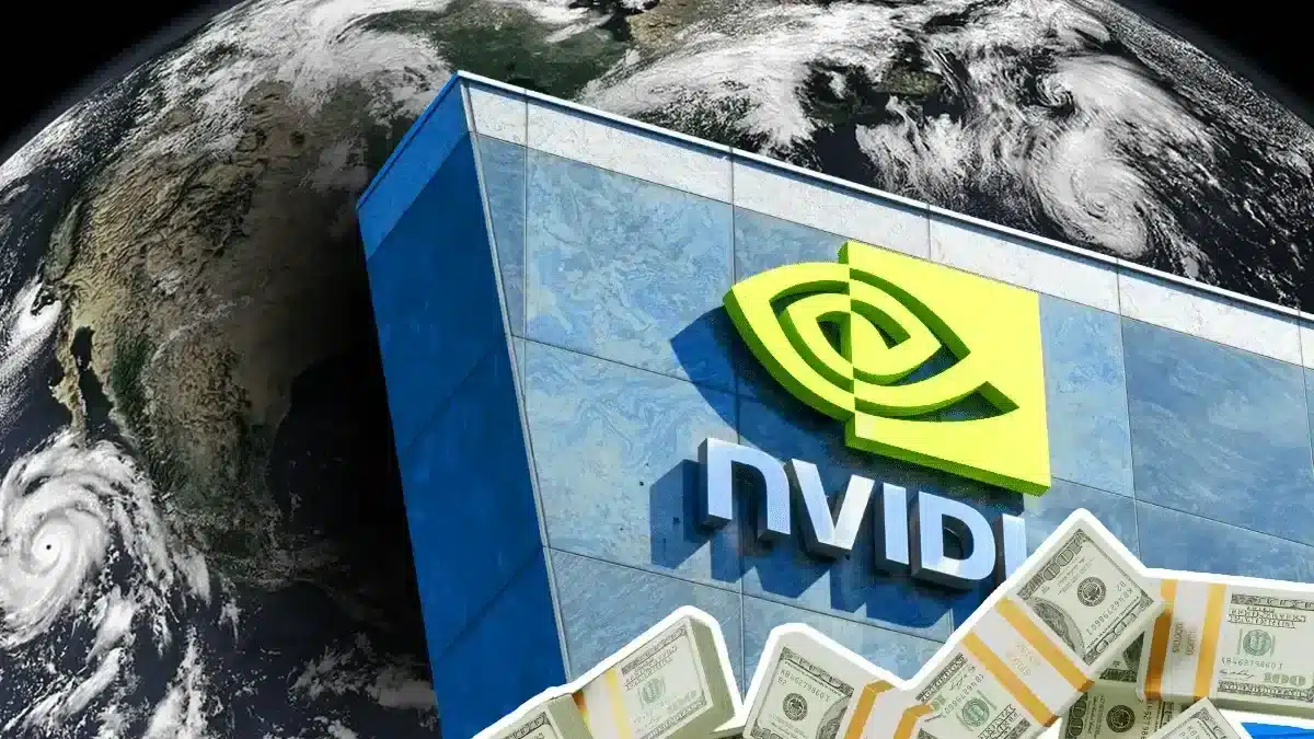 Nvidia vale más que tu país. Descubre si tiene un valor más alto que el PIB de tu país