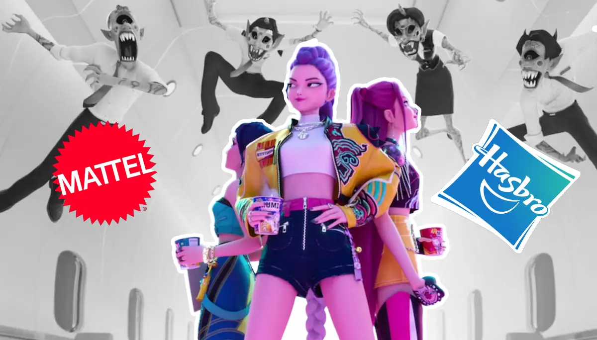 Mattel y Hasbro lanzarán juguetes de Las Guerreras K-Pop