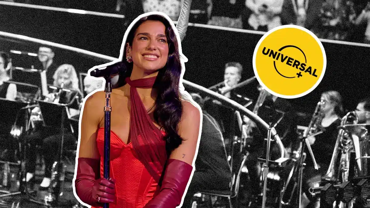 “Una noche con Dua Lipa” llega a México por Universal+