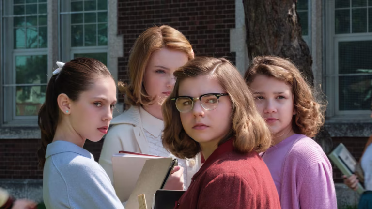 Chicas protagonistas de la nueva serie HBO MAX IT Welcome Derry