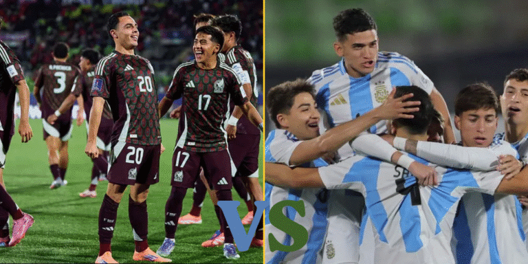 Mexico vs Argentina Mundial sub20