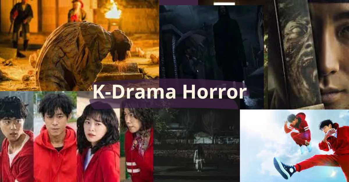 Los K-Dramas de horror y lo sobrenatural. By Jointly news.