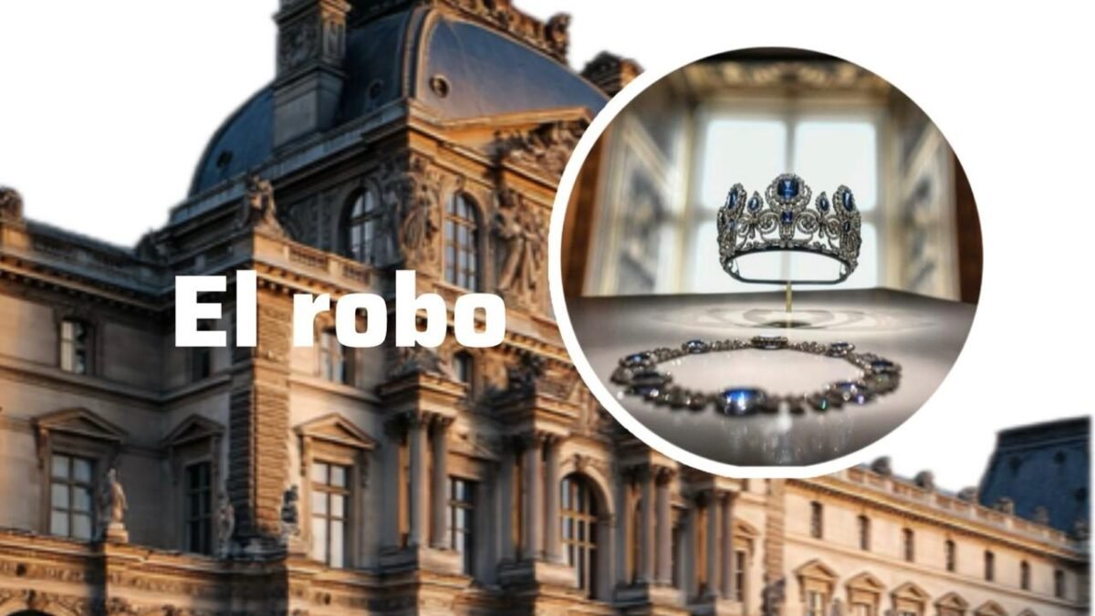Robo en museo de Francia: desaparecen joyas invaluables