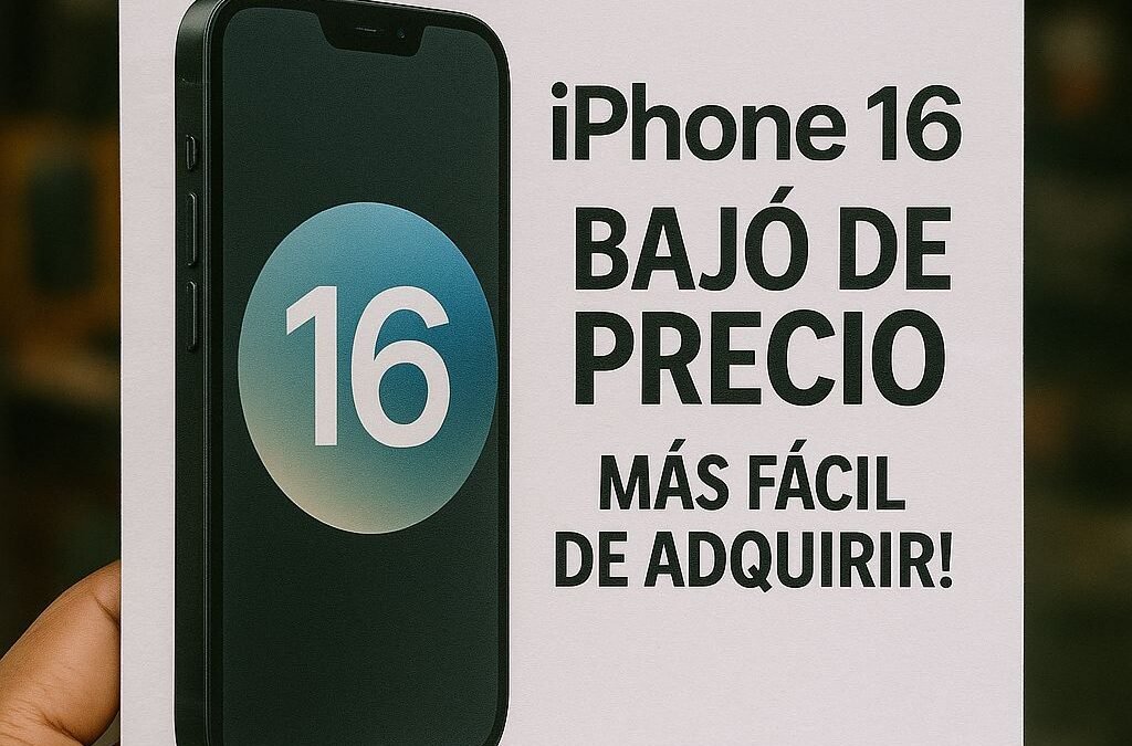 Tras la llegada del iPhone 17, el modelo anterior empieza a bajar de precio en varios países de la región. ¿Cuánto cuesta hoy y qué ofrece?