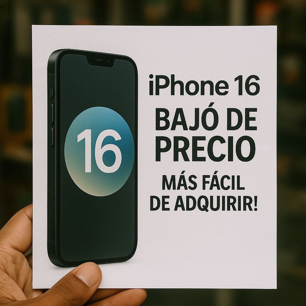 Tras la llegada del iPhone 17, el modelo anterior empieza a bajar de precio en varios países de la región. ¿Cuánto cuesta hoy y qué ofrece?