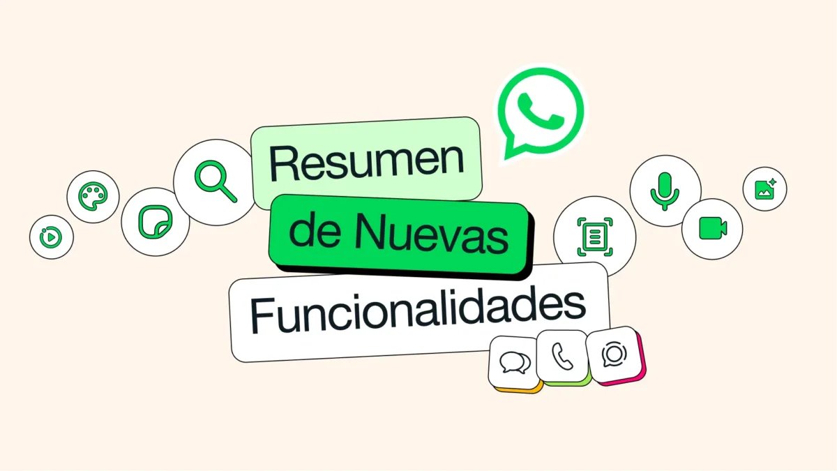 WhatsApp Nuevas Funcionalidades