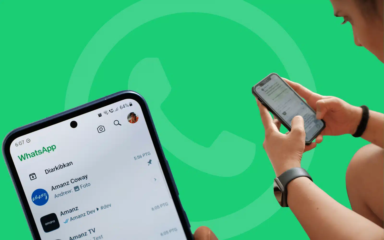 WhatsApp Nuevas Funcionalidades en IOS y Android de Liquid Retina