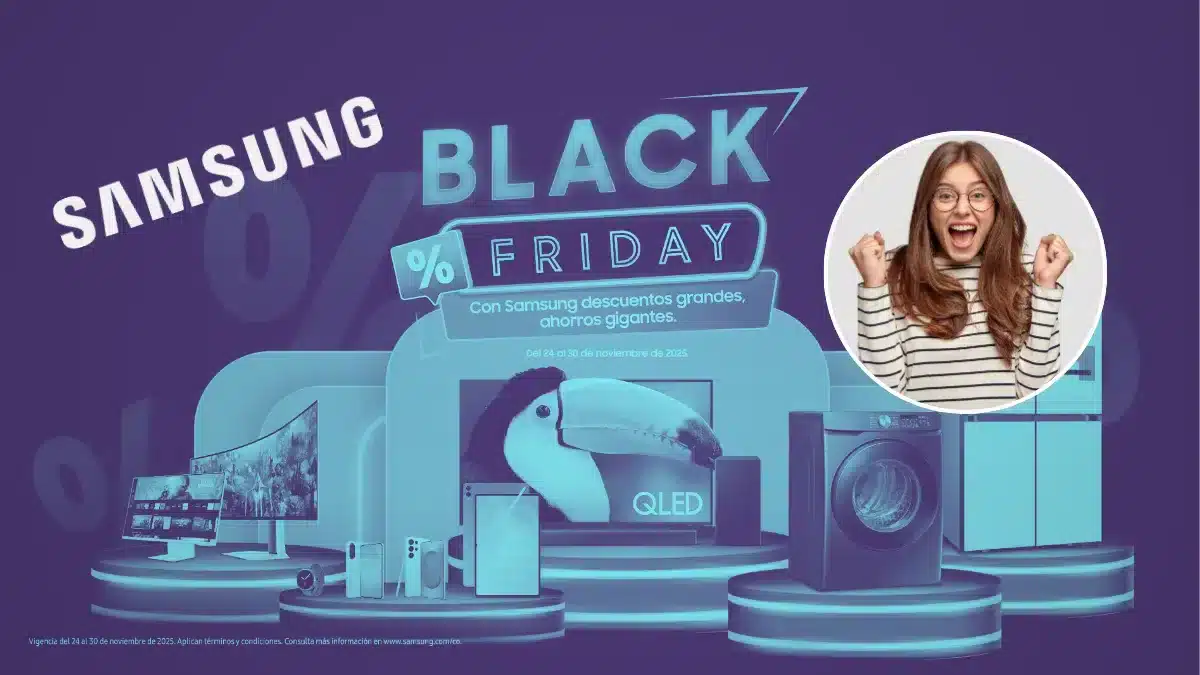 Samsung en Black Friday