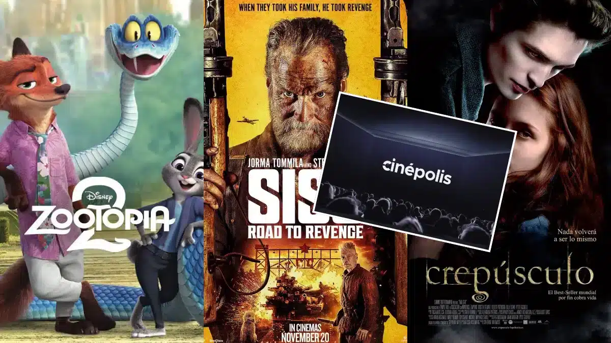 Los Estrenos Más Esperados en Cinépolis, 27 de Noviembre