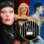 Nominados a los Grammy 2026 en Los Ángeles.