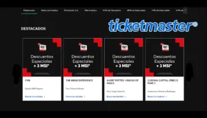 Buen Fin 2025 en Ticketmaster