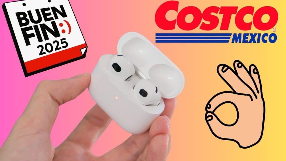 AirPods 4 Costo promoción muestra los audífonos con cancelación de ruido
