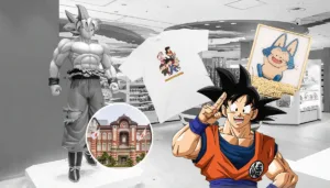 Dragon Ball Store Tokyo