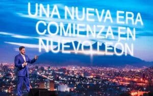 Samuel García en el evento México IA+ | Inversión Acelerada organizado por la Secretaría de Economía Federal en colaboración con el CCE y CIPRE Holding