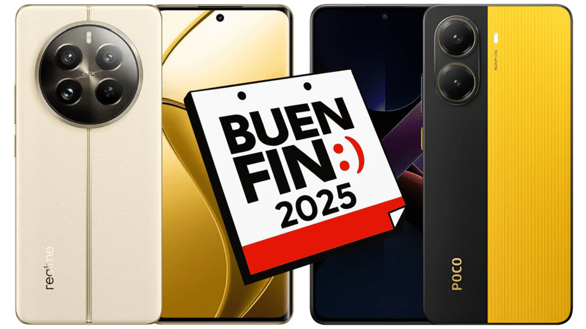 Top 10 celulares mejor descuento Buen Fin 2025