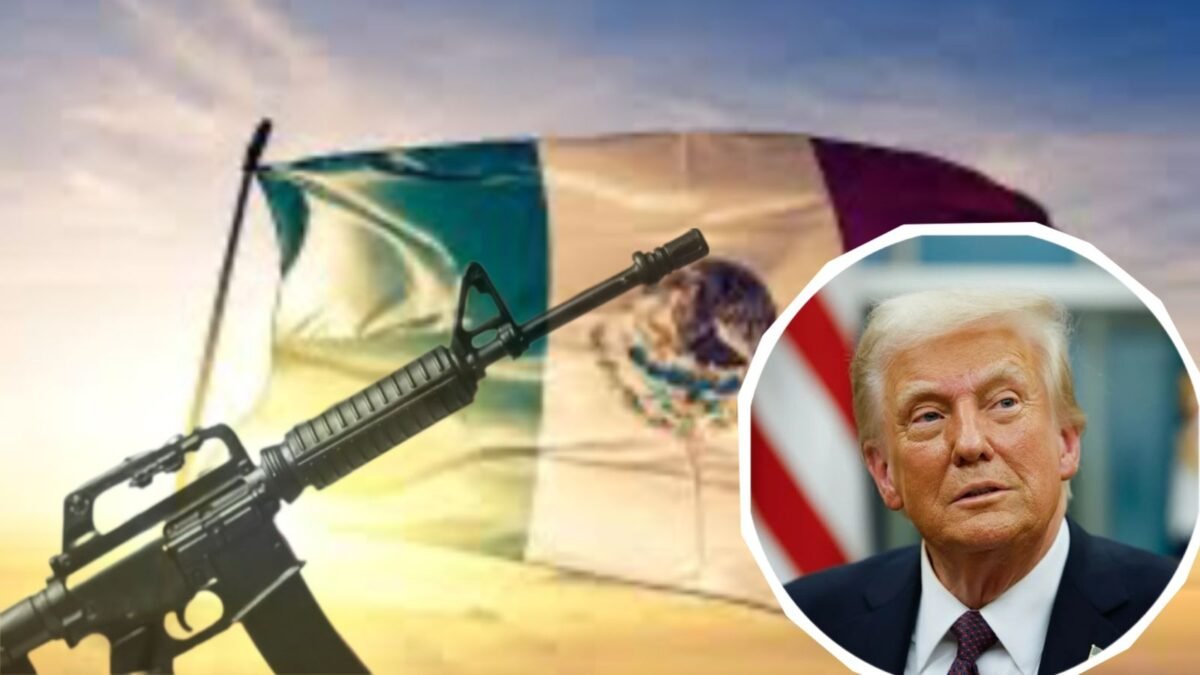 Trump declara guerra a los cárteles mexicanos, by Jointly