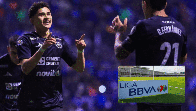 Cruz Azul (35 pts.) se adueñó del liderato general tras vapulear 3-0 a un eliminado Puebla