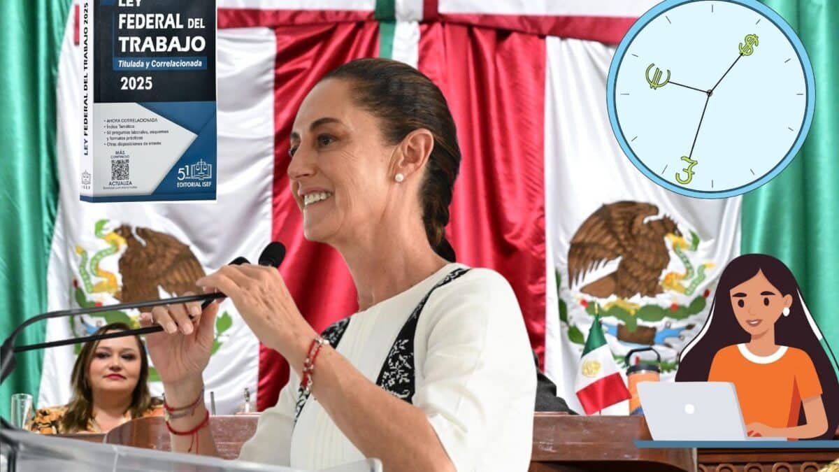 reforma de 40 horas laborales en México