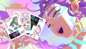 the art of kpop demon hunters