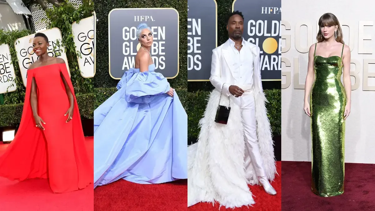 Marcas de moda en los Golden Globes