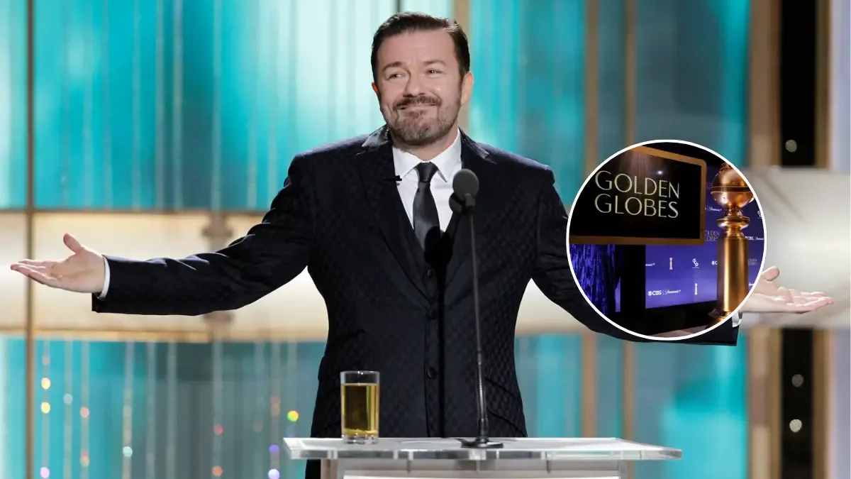 Ricky Gervais y los Golden Globes