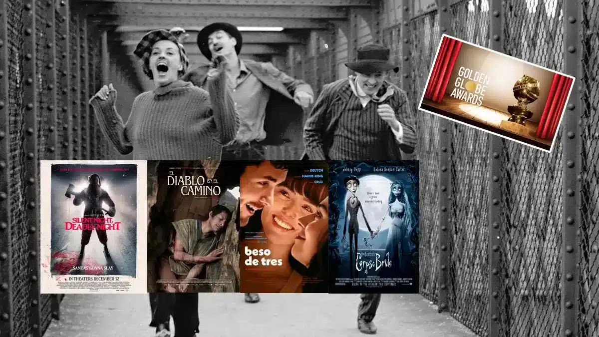 Estrenos en cartelera, destaca Nueva Ola Francesa, nominada al Golden Globe