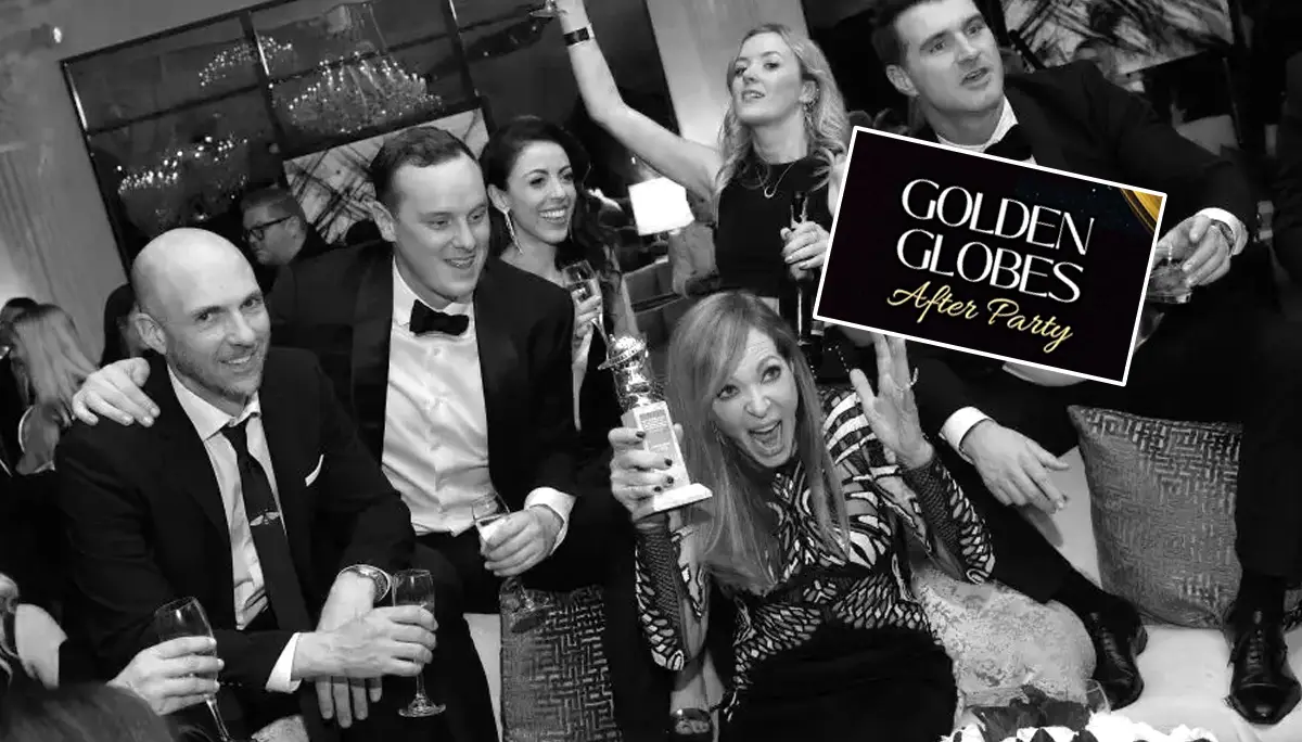 Fiestas VIP de los Golden Globes