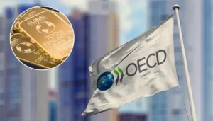 La OCDE anticipa una desaceleración global mientras los bancos centrales refuerzan sus reservas de oro