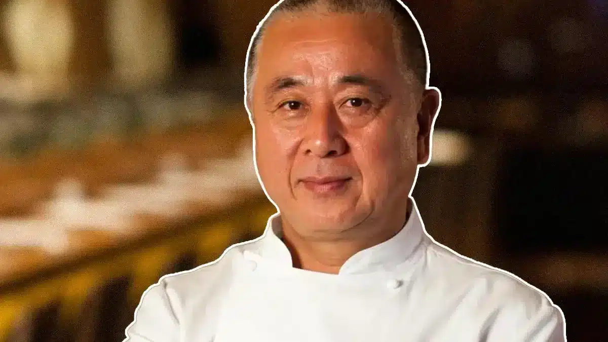 Nobu Matsuhisa, chef Golden Globes 2026