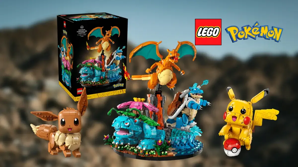 LEGO Pokémon 2026