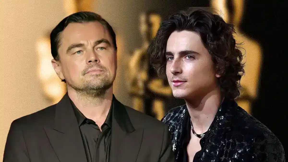 Los dos actores en primer plano, vinculados a la conversación de favoritos rumbo a las nominaciones de los Oscars 2026.