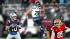 Jugadores de Patriots, Seahawks y 49ers, quiniela de los juegos divisionales NFL 2026.