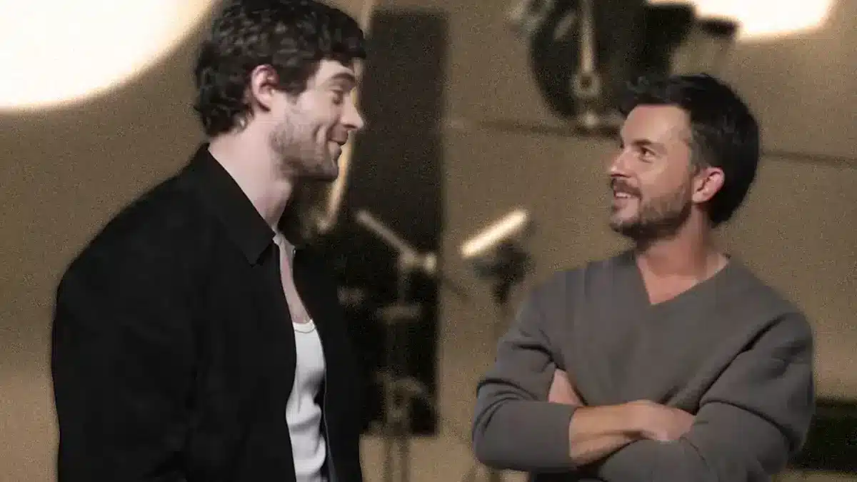 Jonathan Bailey, David Corenswet